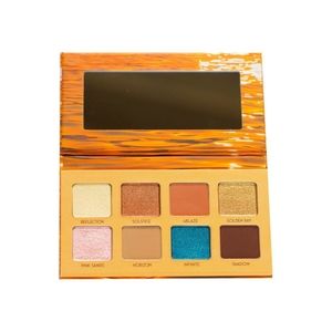 NIB Beauty For Real Golden Hour Eyeshadow Palette